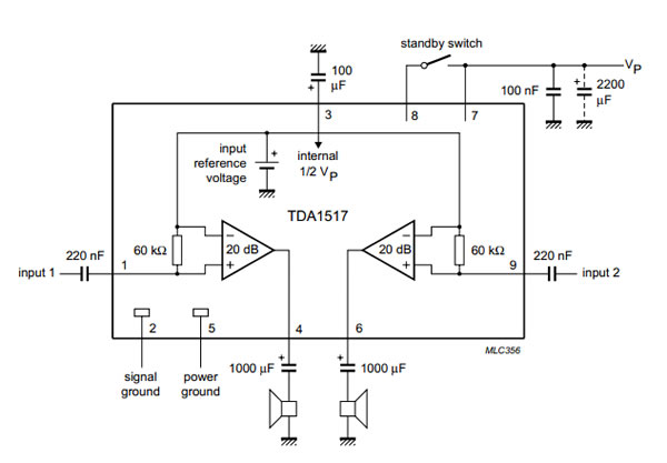 Telecom Capacitor schematic for tip and ring circuit